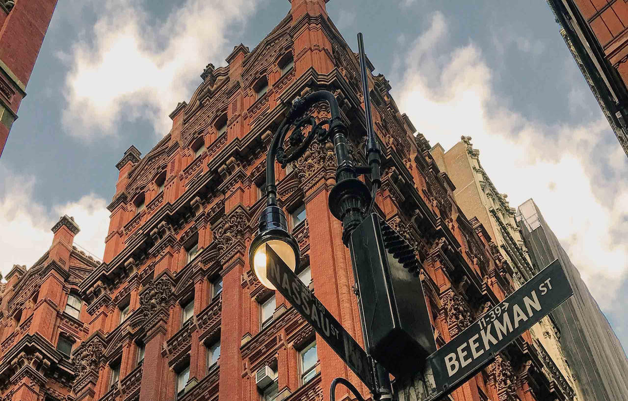 The Beekman, A Thompson Hotel, By Hyatt New York Buitenkant foto